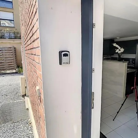 Grande Maison Cosy Terrasse Parking Gare 8 Pers Amiens Extérieur photo