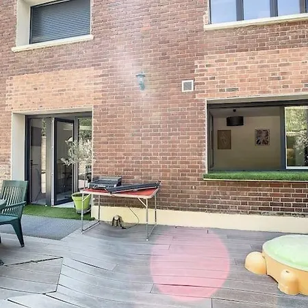 Grande Maison Cosy Terrasse Parking Gare 8 Pers Amiens Extérieur photo