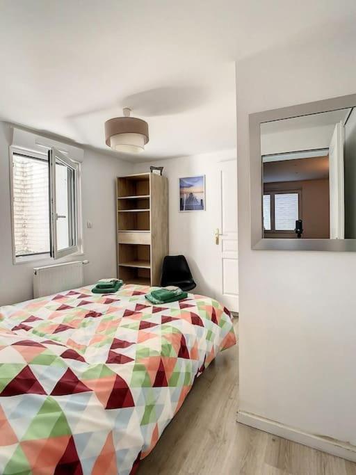 Appartement Grande Maison Cosy Terrasse Parking Gare 8 Pers