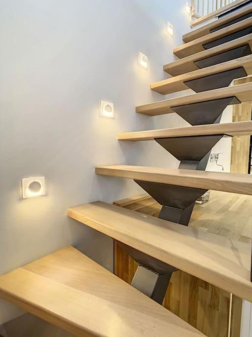Appartement Grande Maison Cosy Terrasse Parking Gare 8 Pers *