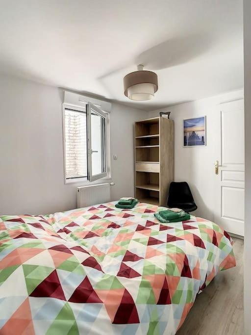 Grande Maison Cosy Terrasse Parking Gare 8 Pers