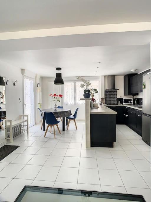 Grande Maison Cosy Terrasse Parking Gare 8 Pers *