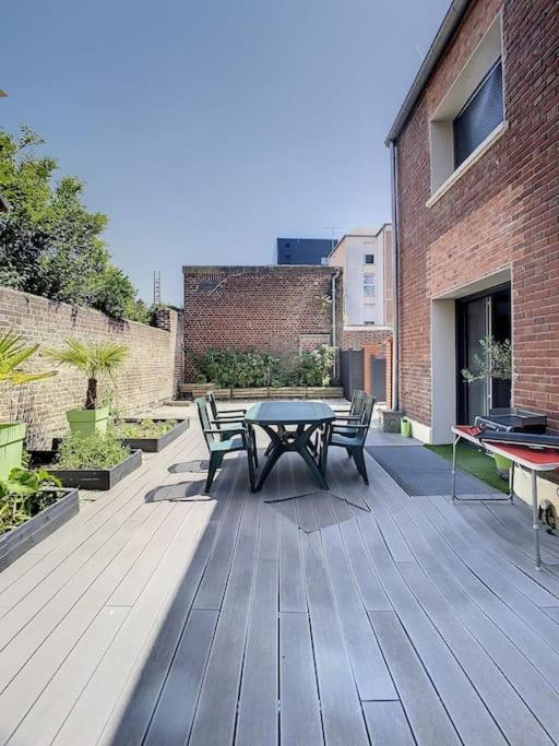 Apartment Grande Maison Cosy Terrasse Parking Gare 8 Pers