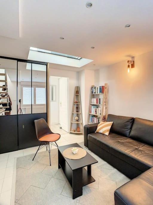 Grande Maison Cosy Terrasse Parking Gare 8 Pers Appartement