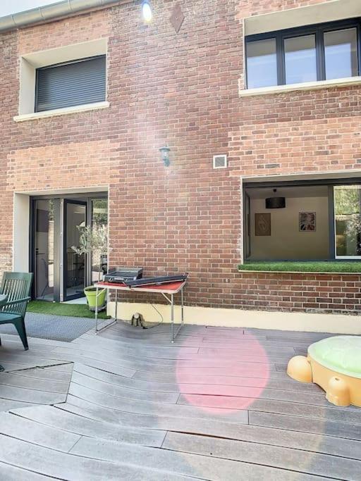 Grande Maison Cosy Terrasse Parking Gare 8 Pers