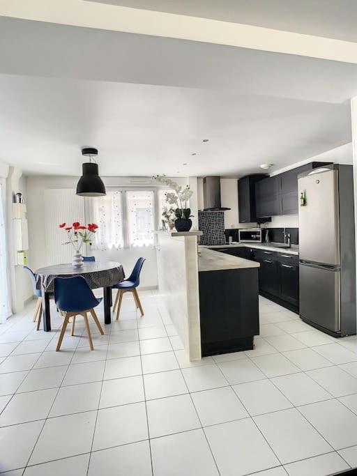 Grande Maison Cosy Terrasse Parking Gare 8 Pers